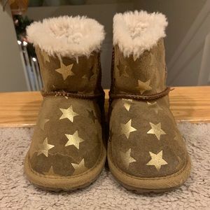 Toddler girl boots